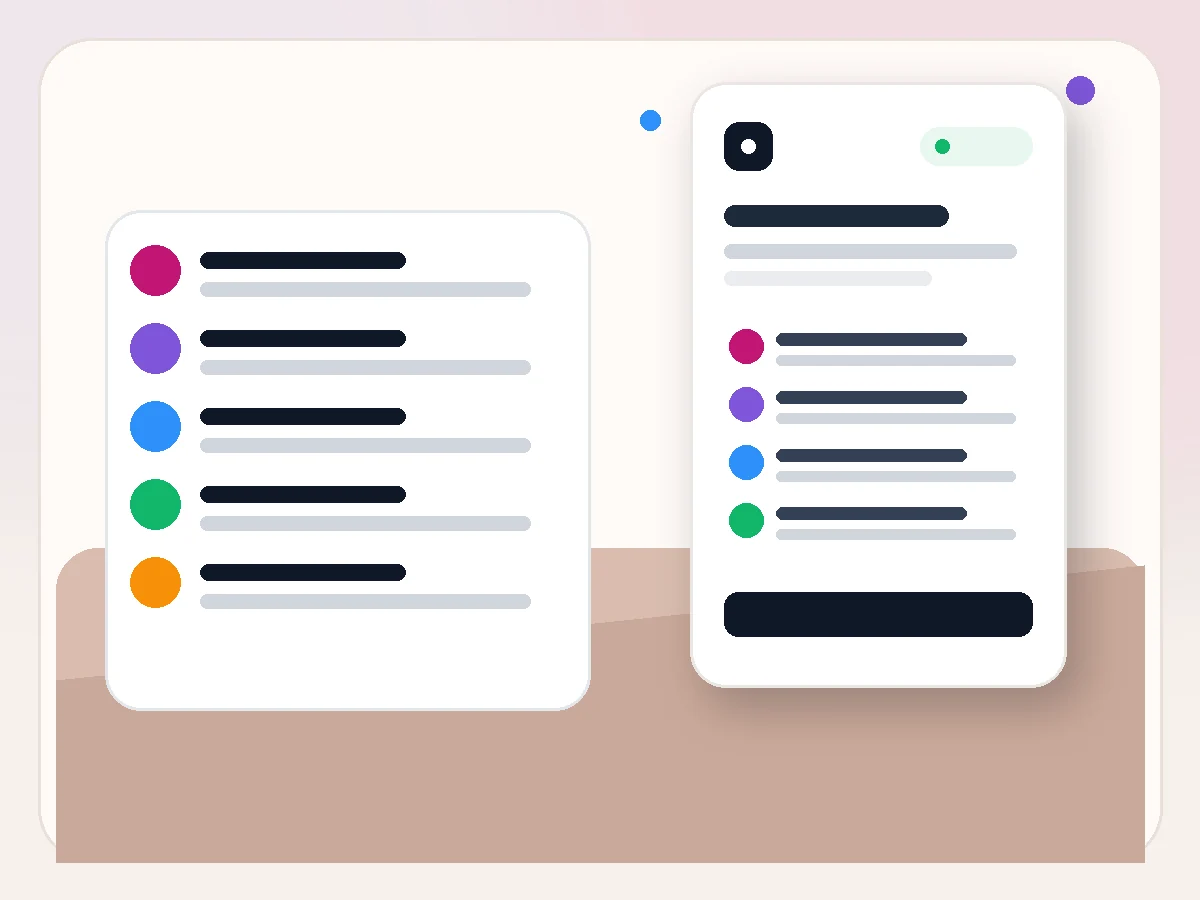 Ilustración de Tu base de clientes con la interfaz de reservas online de Bookero